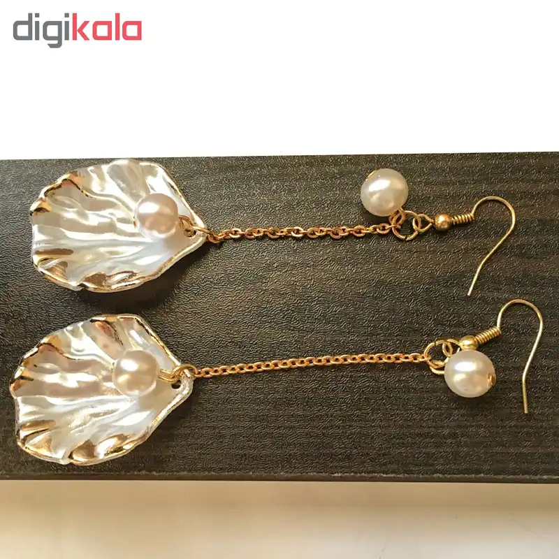 گوشواره زنانه میس مدا گالری طرح ساحل کد SD02