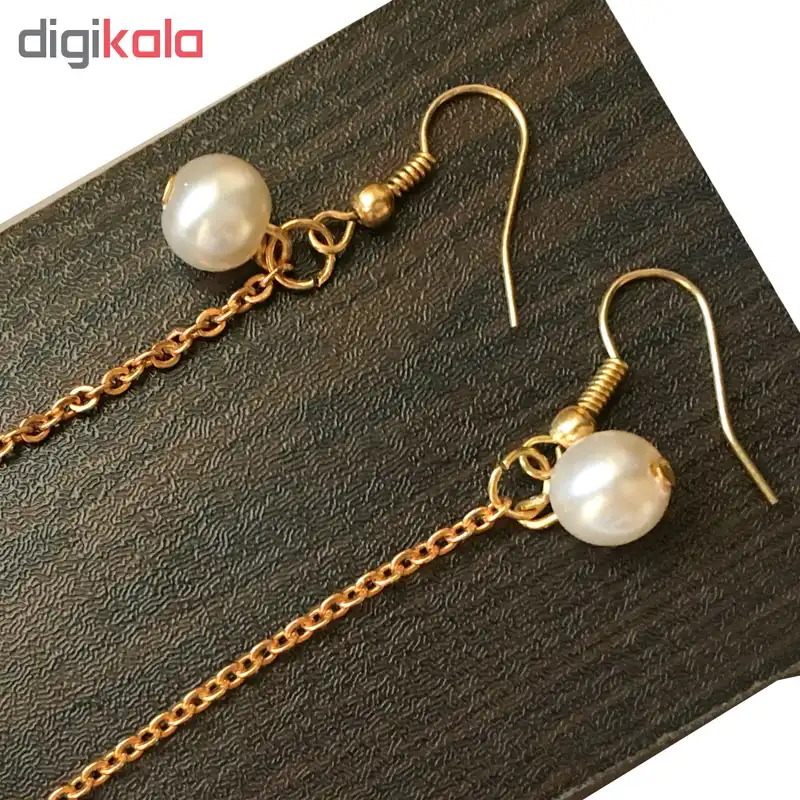 گوشواره زنانه میس مدا گالری طرح ساحل کد SD02