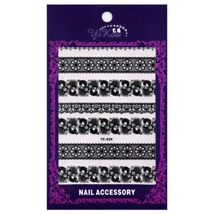 استیکر طراحی ناخن ییکو مدل YC-029