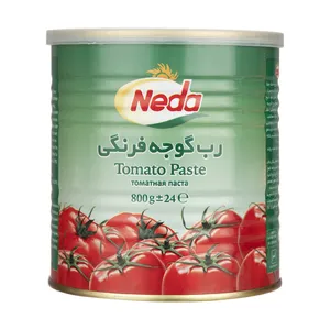 رب گوجه فرنگی ندا مقدار 800 گرم