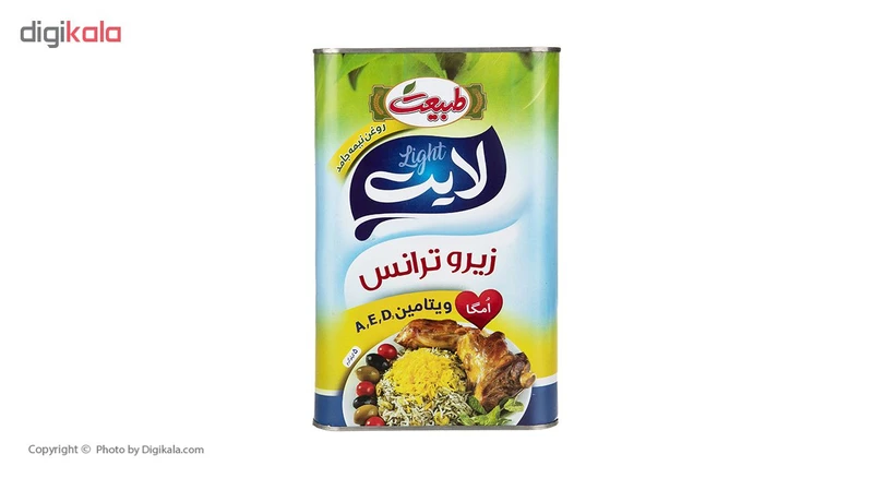 روغن نیمه جامد زیرو ترانس طبیعت - 5 کیلوگرم عکس شماره 5