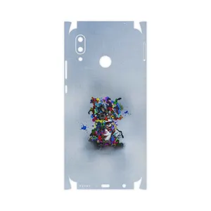 MAHOOT Collage of surreal Portrait of Women 4-FullSkin Cover Sticker for Huawei Nova 3