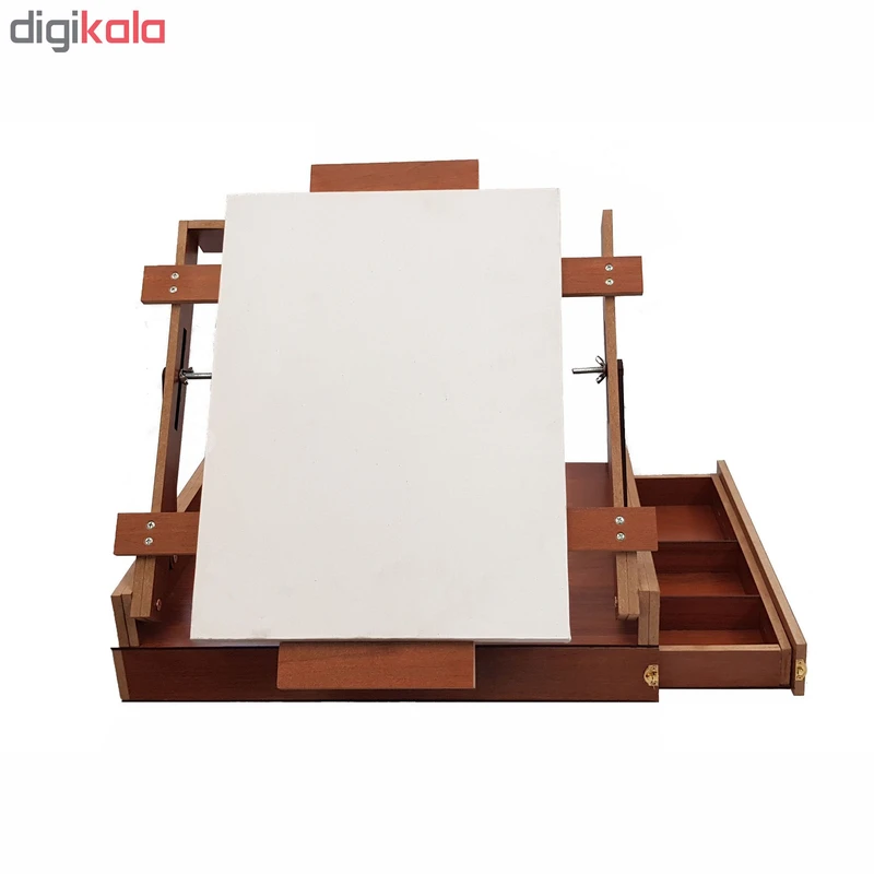 عکس شماره 5 : سه پایه بوم نقاشی ایده مان کد d01