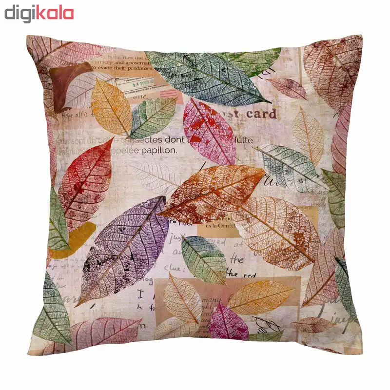 کاور کوسن طرح برگ پاییز کد 694