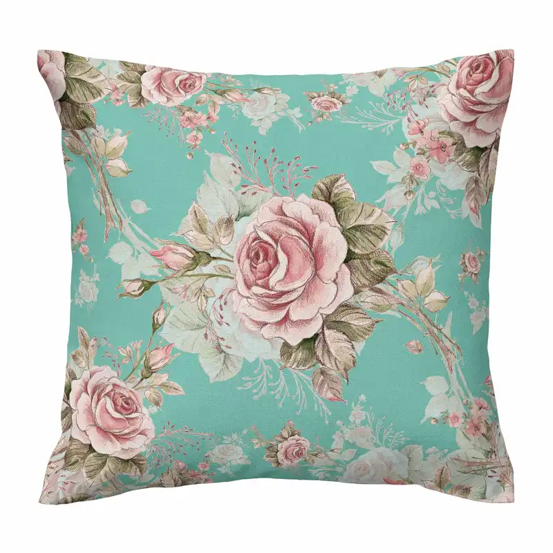 کاور کوسن طرح گل کد 696