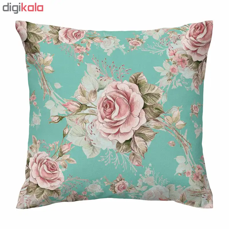 کاور کوسن طرح گل کد 696