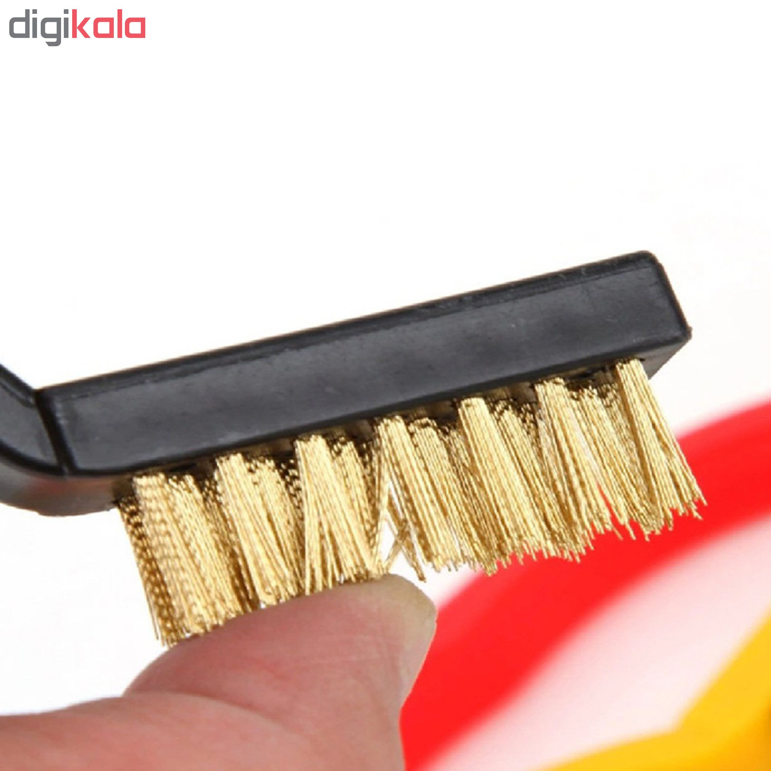 فرچه سیمی مدل F234 مجموعه 3 عددی