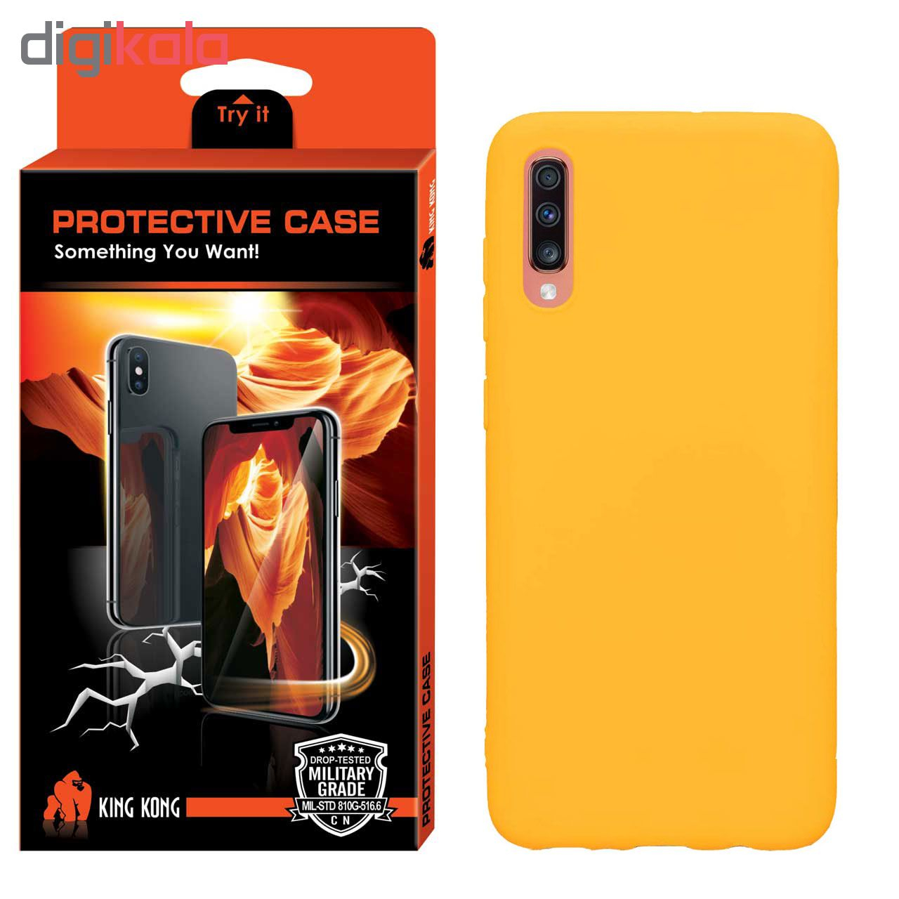 کاور کینگ کونگ مدل SLCN مناسب برای گوشی موبایل سامسونگ Galaxy A70