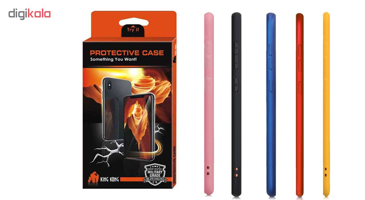کاور کینگ کونگ مدل SLCN مناسب برای گوشی موبایل سامسونگ Galaxy A70
