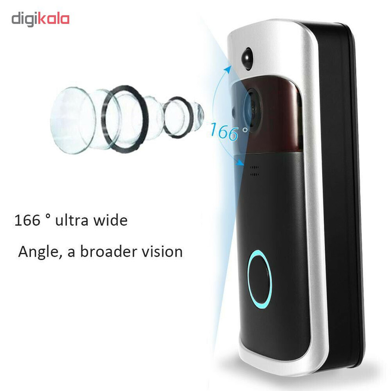 درب باز کن تصویری آر اس ام مدل 1080P