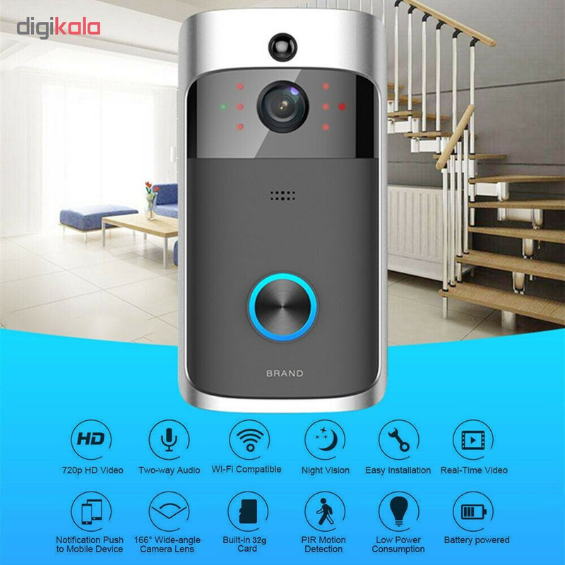 درب باز کن تصویری آر اس ام مدل 1080P