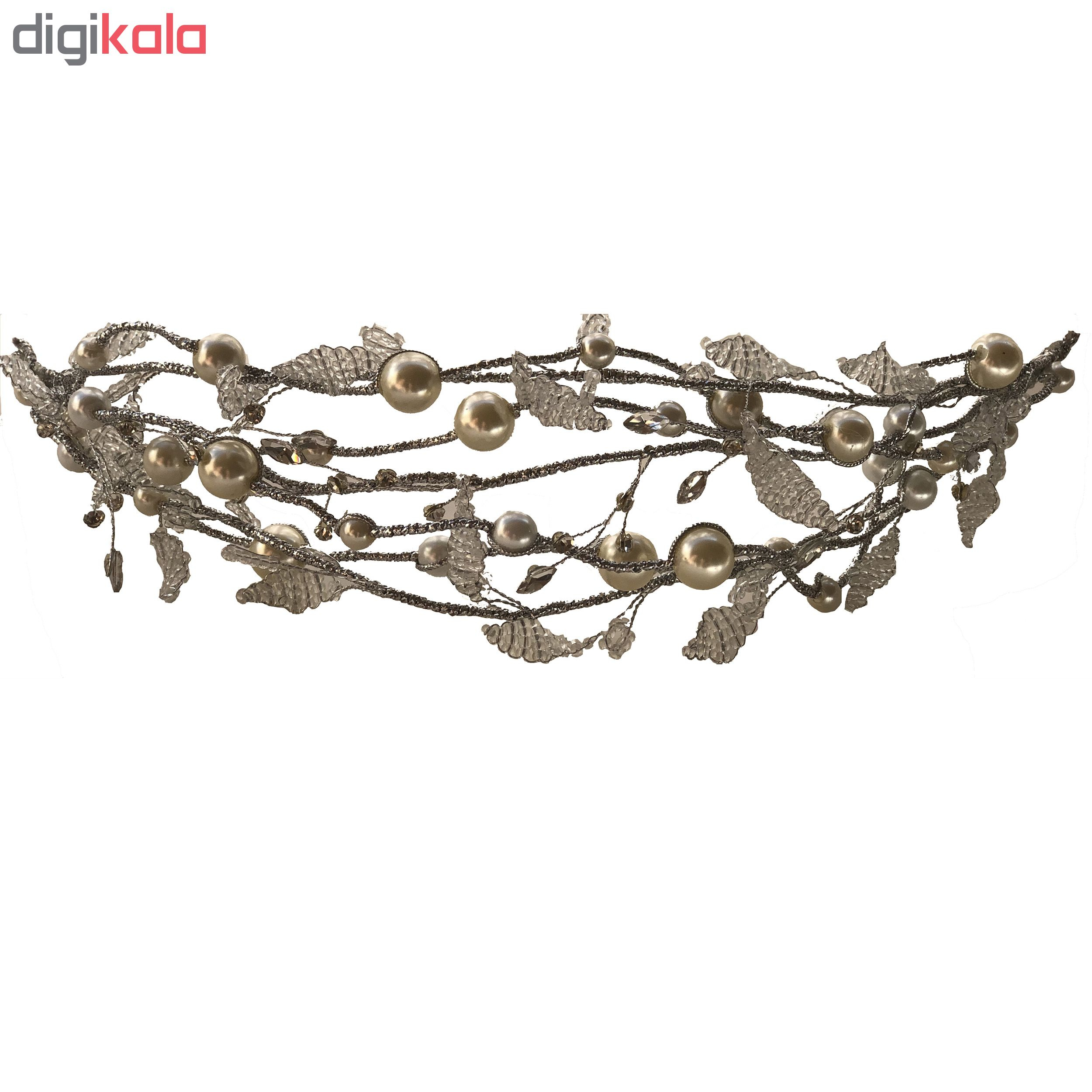 تاج عروس طرح  پارمیس کد 13