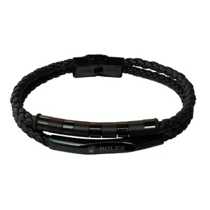 دستبند مردانه مدل JMH 5011
