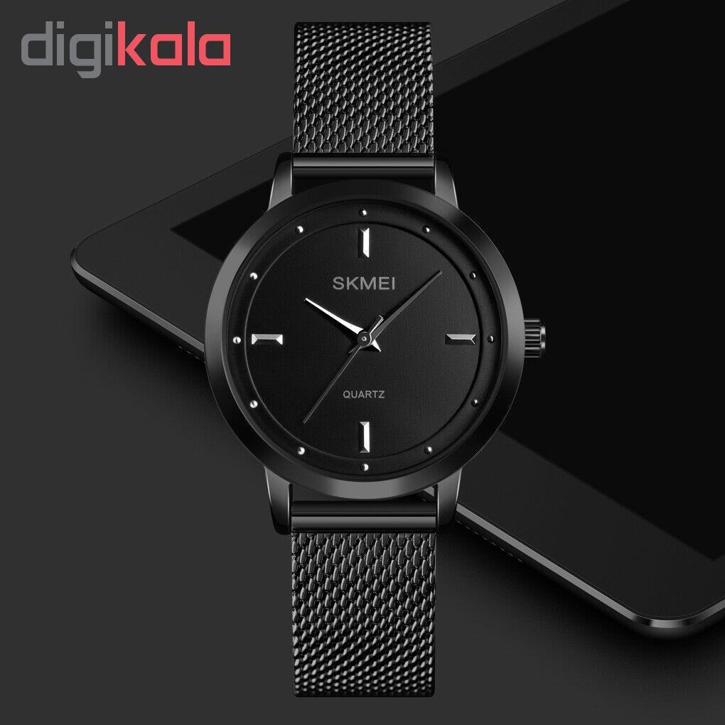ساعت مچی عقربه ای زنانه اسکمی مدل 1528