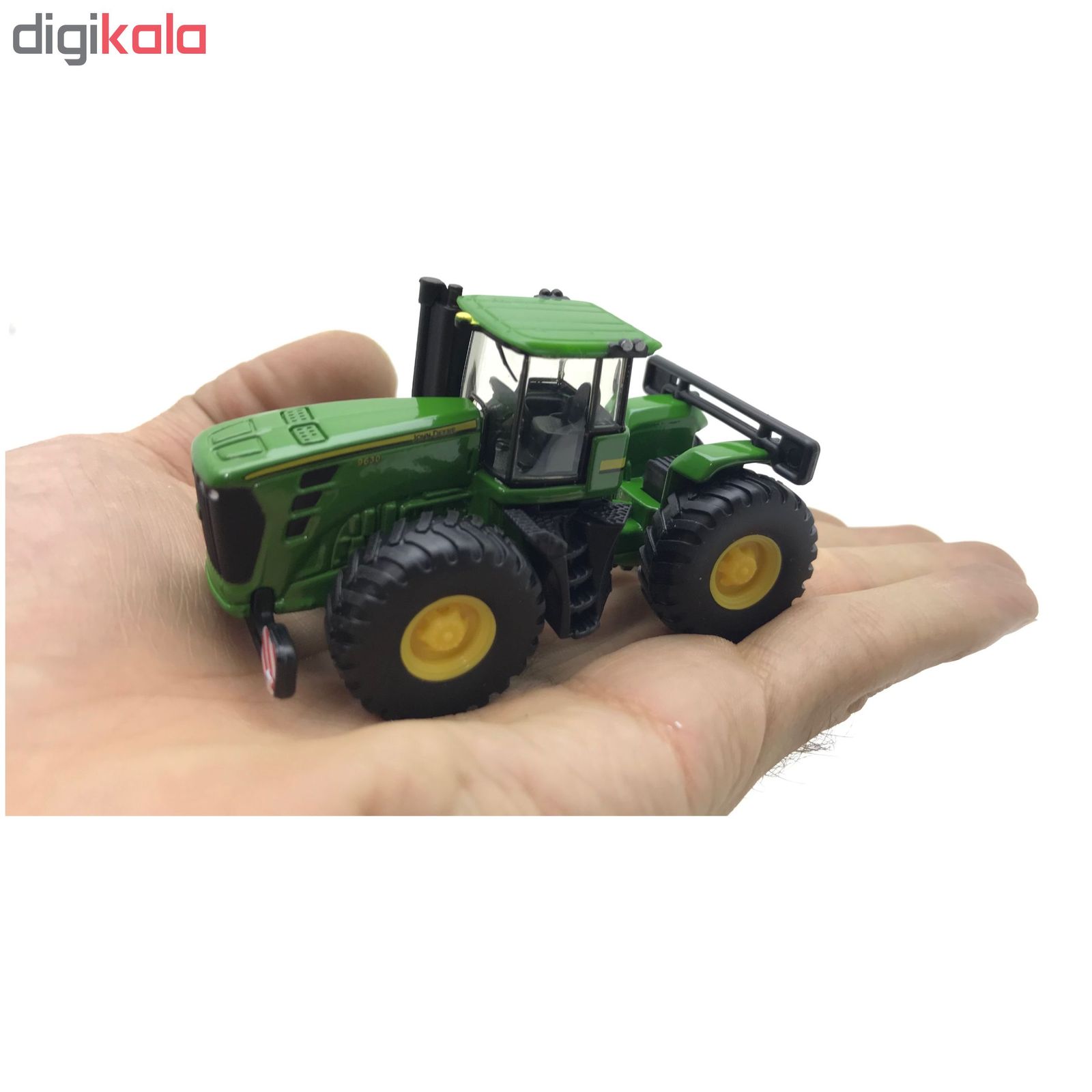 ماشین بازی سیکو - اسباب بازی طرح تراکتور John Deere S