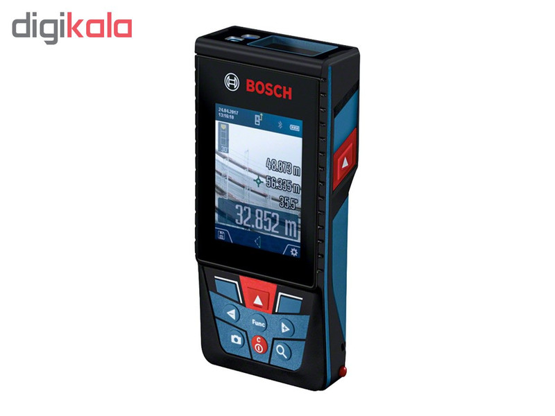 متر لیزری دوربین دار بوش مدل GLM 120 C متر لیزری دوربین دار بوش مدل GLM 120 C