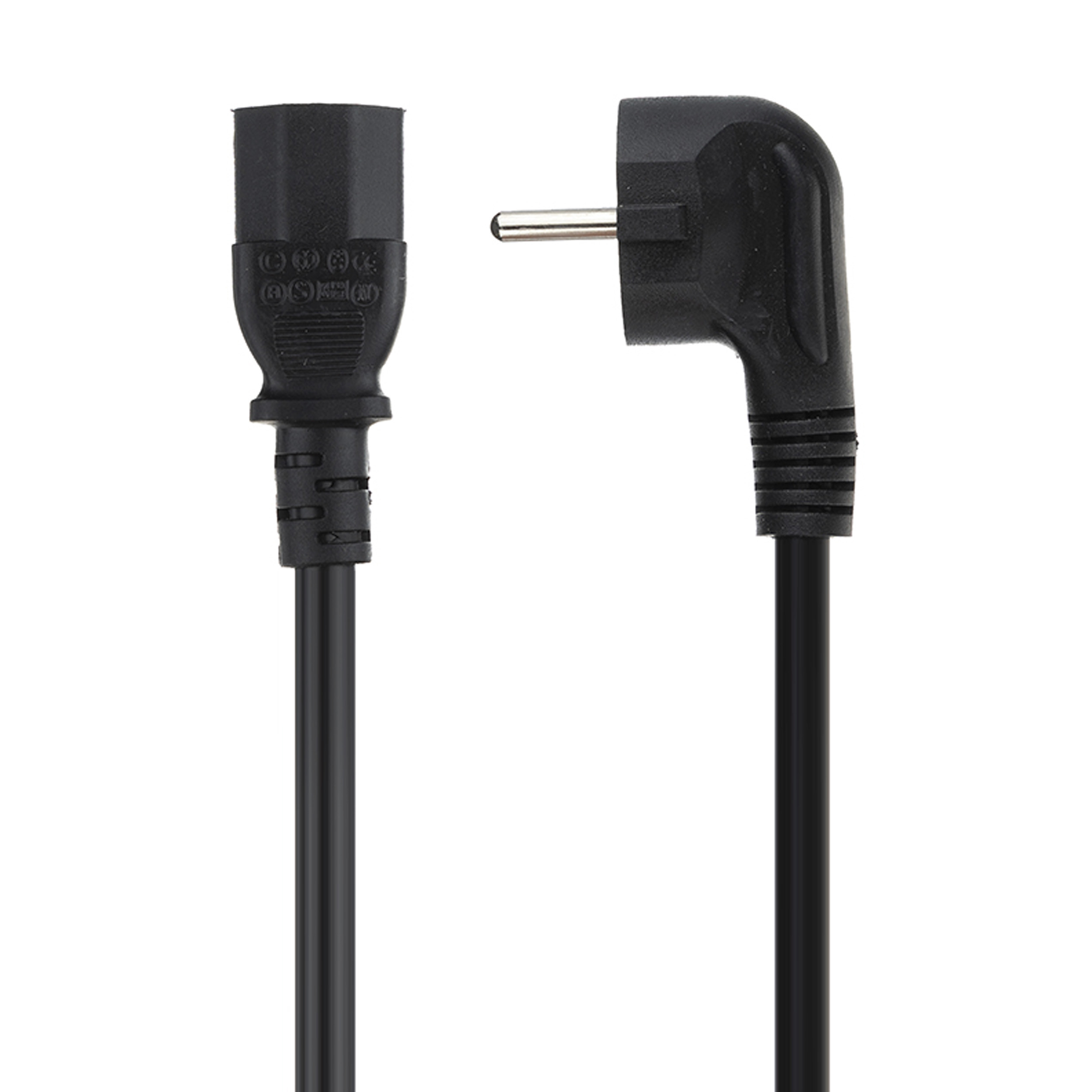 کابل برق 3 پین منبع تغذیه مدل AK705-PO2 طول 1.5 متر