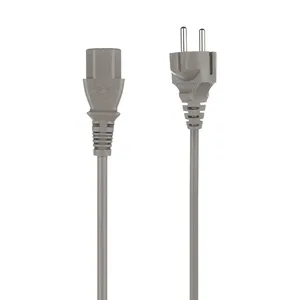 کابل برق 3 پین منبع تغذیه کامپیوتر  مدل AK705-PO طول 2 متر