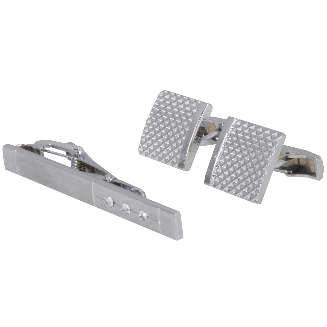 دکمه سر دست و گیره کراوات مردانه کد NP-1-1