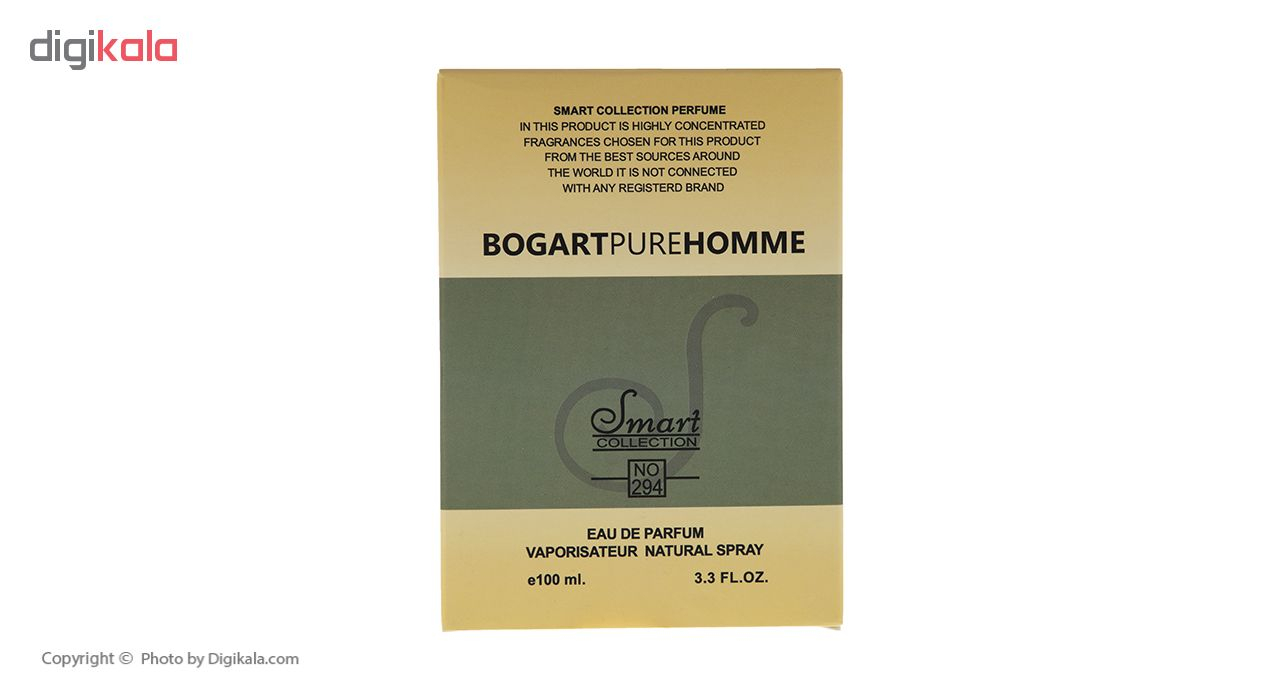 ادو پرفیوم مردانه اسمارت کالکشن مدل Bogart حجم 100 میلی لیتر