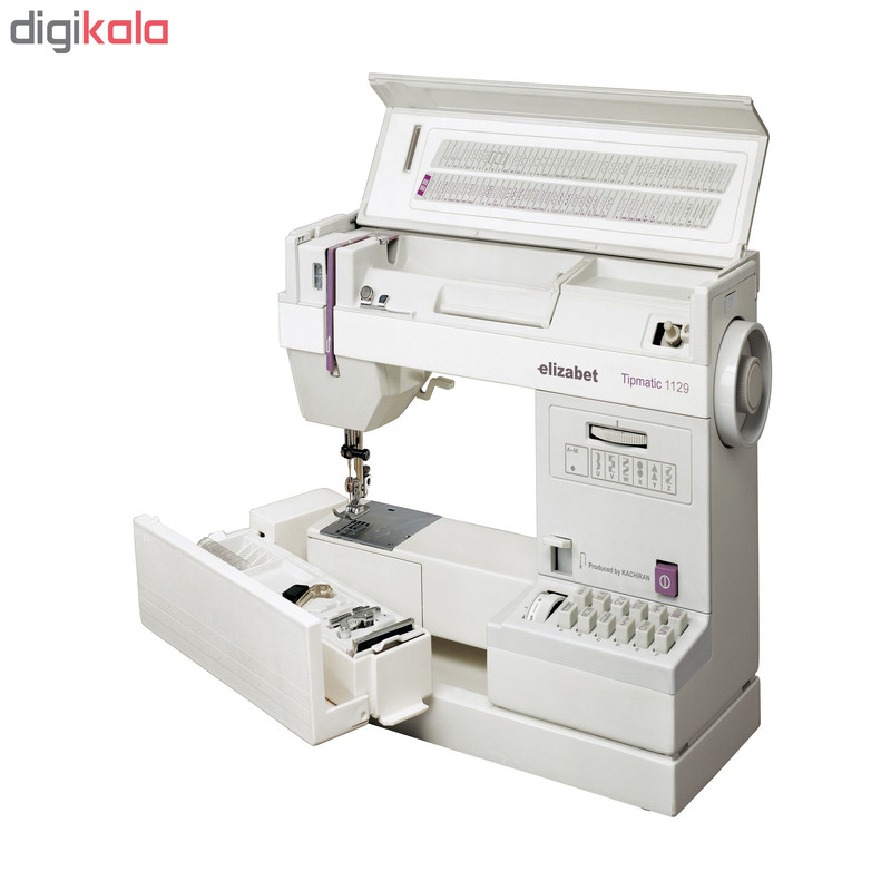 چرخ خیاطی کاچیران مدل elizabet1129