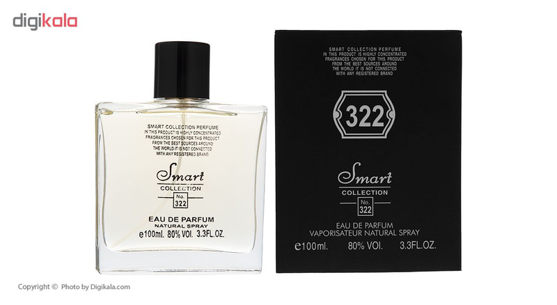ادو پرفیوم مردانه اسمارت کالکشن مدل 212 حجم 100 میلی لیتر