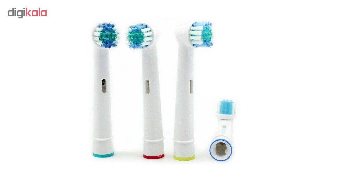 سری یدک مسواک برقی استاردنت مدل Precision Clean بسته 4 عددی - - 3