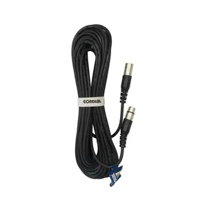 کابل میکروفن کنون به کنون کوردیال مدل CR-15A طول 15 متر