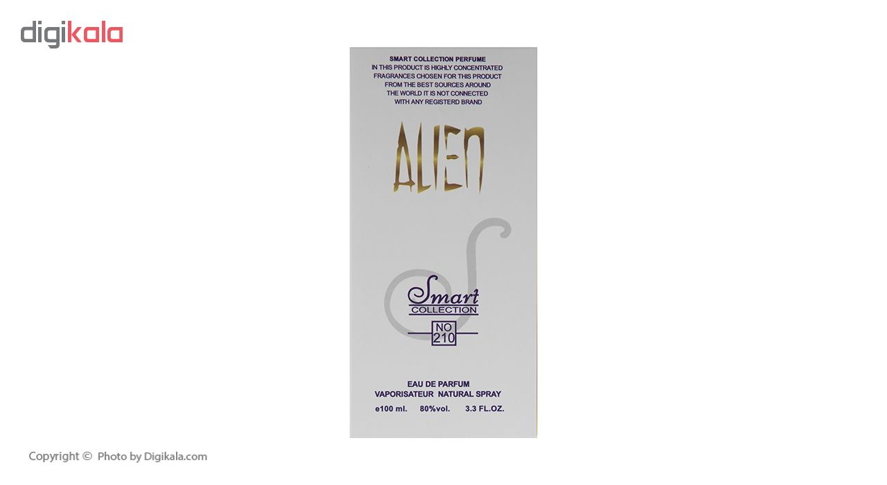 ادو پرفیوم زنانه اسمارت کالکشن مدل Alein حجم 100 میلی لیتر