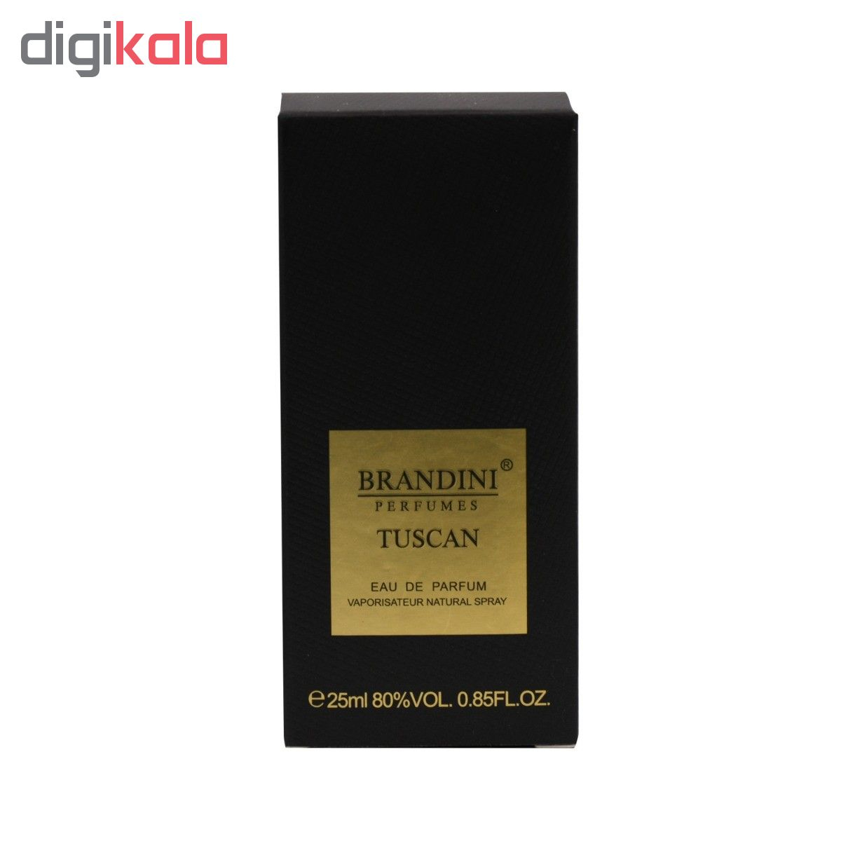 عطر جیبی مردانه برندینی مدل Tuscan حجم 25 میلی لیتر
