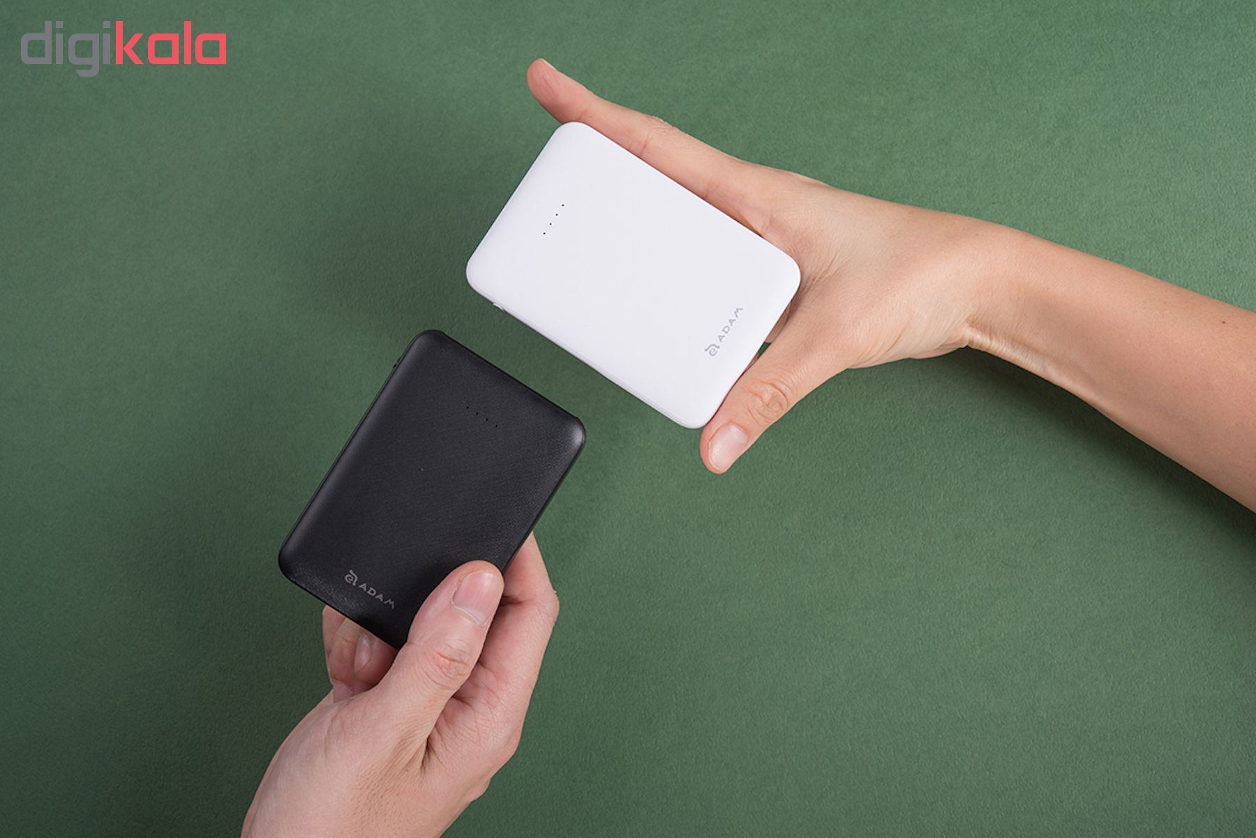 شارژر همراه آدام المنتس مدل GRAVITY mini ظرفیت 5000 میلی آمپر ساعت