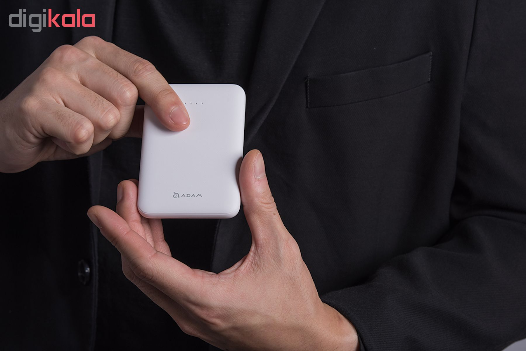 شارژر همراه آدام المنتس مدل GRAVITY mini ظرفیت 5000 میلی آمپر ساعت