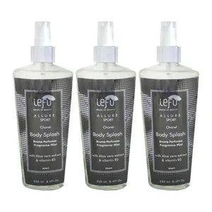 بادی اسپلش مردانه لفو مدل Allure Sport حجم 250 میلی لیتر مجموعه 3 عددی