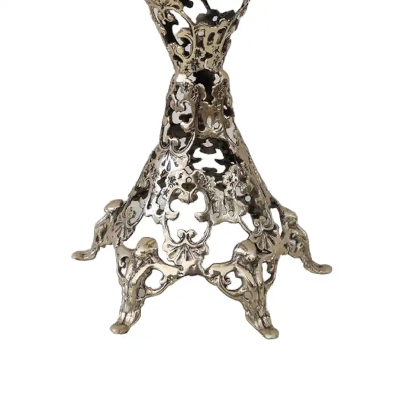 گلدان برنجی مدل کوزه کد H-2074