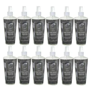 بادی اسپلش مردانه لفو مدل Allure Sport حجم 250 میلی لیتر مجموعه 12 عددی