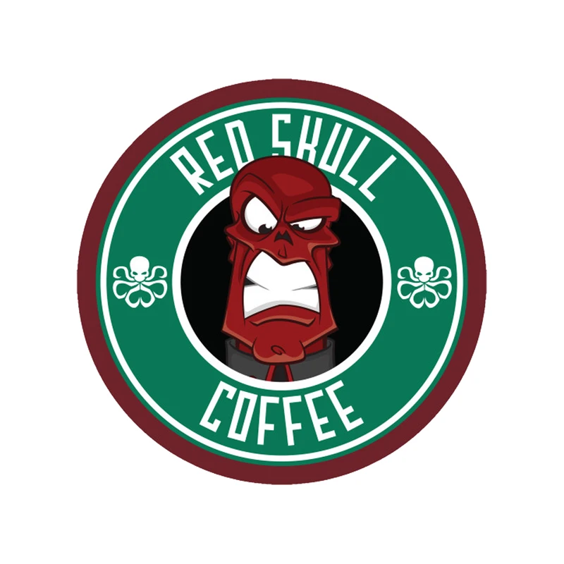 استیکر لپ تاپ طرح Red Skul Marvel کد STL1015