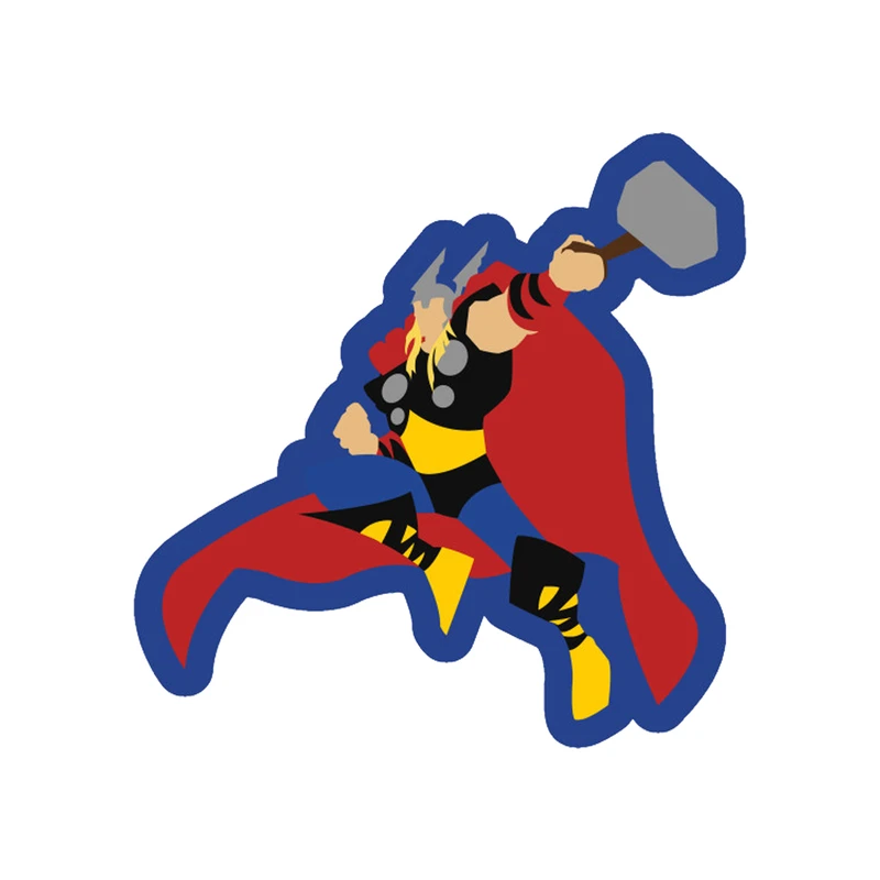 استیکر لپ تاپ طرح Thor Marvel کد STL1022