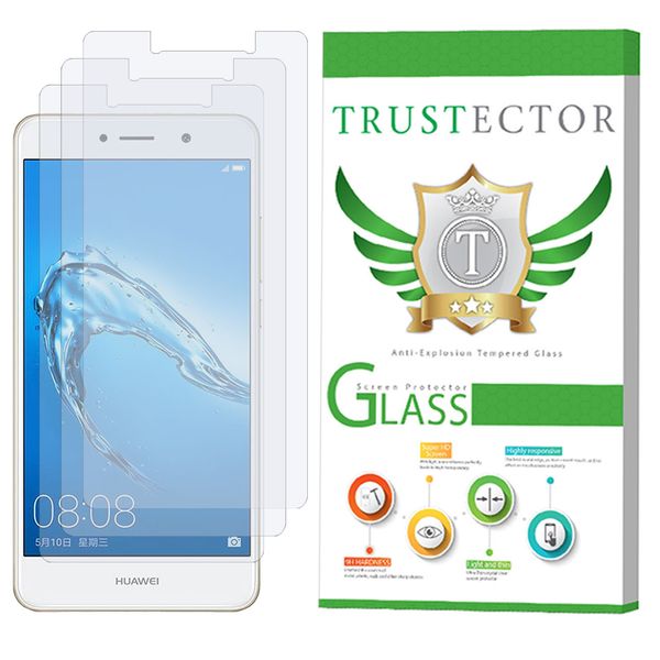 محافظ صفحه نمایش تراستکتور مدل GLS مناسب برای گوشی موبایل هوآوی Y7 Prime بسته 3 عددی محافظ صفحه نمایش تراستکتور مدل GLS مناسب برای گوشی موبایل هوآوی Y7 Prime بسته 3 عددی