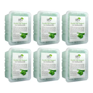پارافین لفو مدل Aloevera حجم 500 میلی لیتر مجموعه 6 عددی