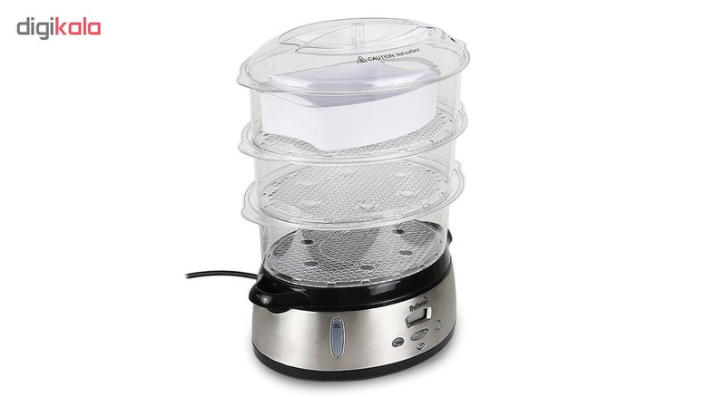 بخارپز بلانزو مدل BFS-410