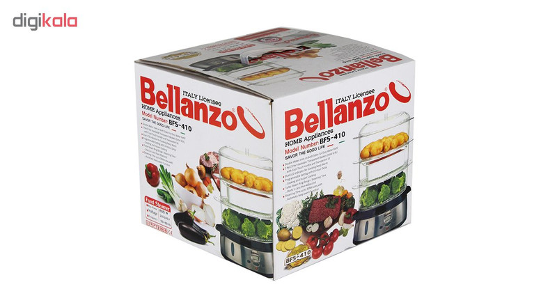 بخارپز بلانزو مدل BFS-410