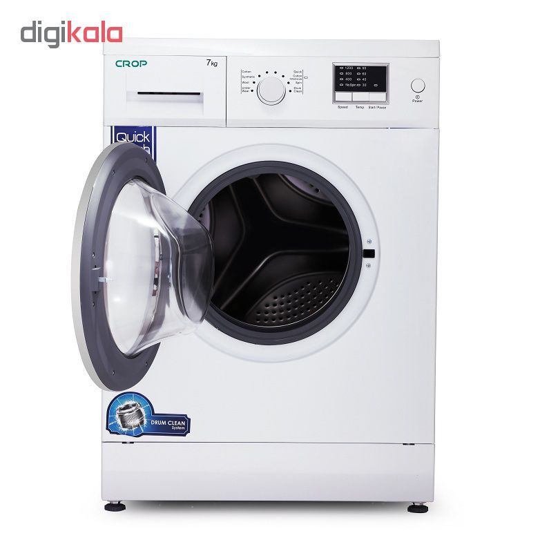 ماشین لباسشویی کروپ مدل WFM-28205 ظرفیت 8 کیلوگرم main 1 2