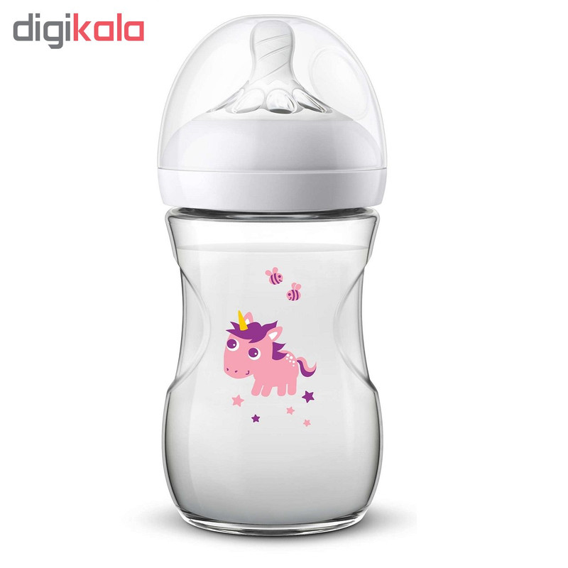 شیشه شیر اونت مدل SCF070/25 ظرفیت 260 میلی لیتر شیشه شیر اونت مدل SCF070/25 ظرفیت 260 میلی لیتر