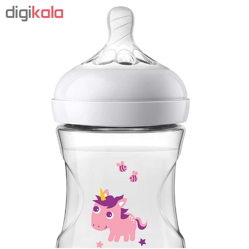شیشه شیر اونت مدل SCF070/25 ظرفیت 260 میلی لیتر شیشه شیر اونت مدل SCF070/25 ظرفیت 260 میلی لیتر