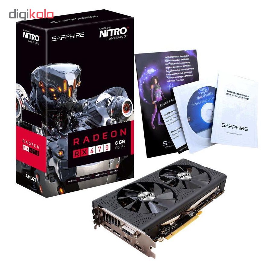 Amd rx clearance 470 sapphire