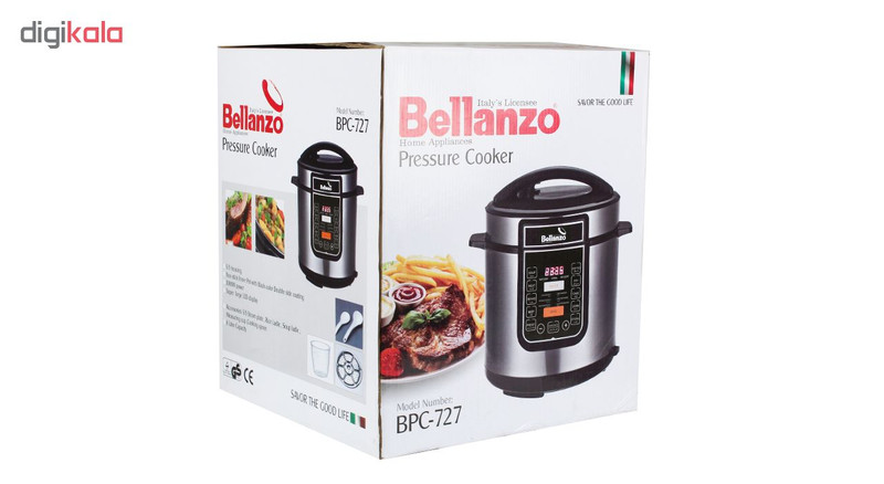 زودپز بلانزو مدل BPC-727