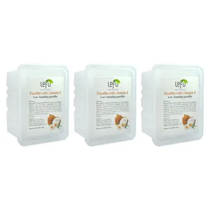 پارافین لفو مدل coconut حجم 500 میلی لیتر مجموعه 3 عددی