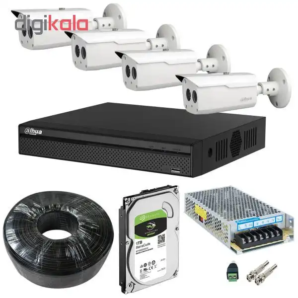 سیستم امنیتی داهوا مدل AG4B