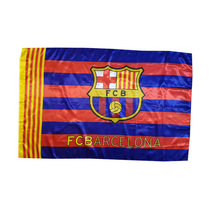پرچم هواداری طرح بارسلونا کد 2020