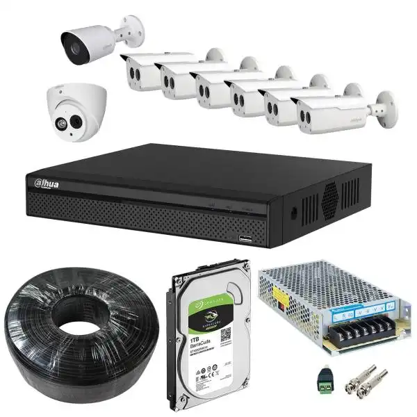 سیستم امنیتی داهوا مدل AG7B1D